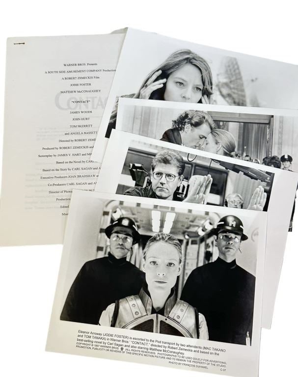 Contact (1997) - Press kit With Photos (1 of 1)
