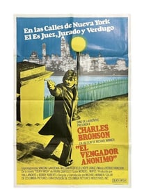 Death Wish (1974) - Argentine Poster (29" x 43")