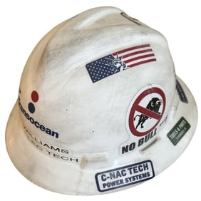 Deepwater Horizon (2016) - Mike Williams (Mark Wahlberg) Hero Transocean Hardhat