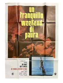 Deliverance (1972) - Italian Poster (39" x 55")