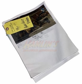 Downsizing (2017) - Production Paperwork (16 Pages)