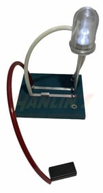 Downsizing (2017) - Table Lamp (Oversized Working LED light)