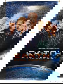 Earth: Final Conflict (1997[x=#8211/]2002) - Lisa Howard (Lili Marquette) Signed Poster (27x39)