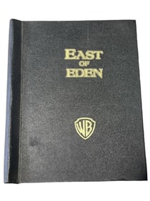East of Eden (1955) - Bound Script