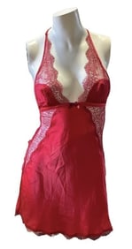 Grimm (2011-2017) -  Juliette Silverton (Elizabeth Tulloch) Red Satin Lingerie