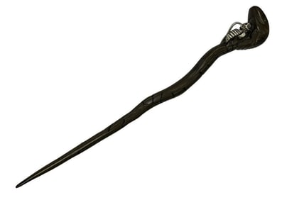 Harry Potter and the Deathly Hallows: Part 1 (2010) - Death Eater Amycus Carrow Hero Wand