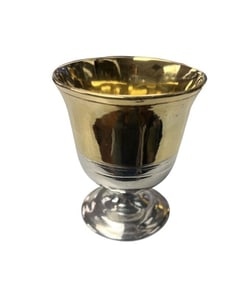 Harry Potter Franchise - Silver Chalice From Main Hall Of Hogwarts