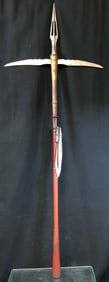Hercules (2014) - Amphiaraus (Ian McShane) Screen Used Battle Staff With Extra Blades