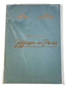 Jefferson in Paris (1995) - Press Book