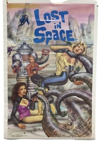 Lost In Space - Mike Okamoto Signed Limited Edition Poster (24x36)