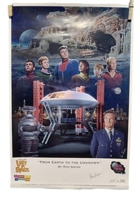 Lost In Space - Ron Gross Signed Limited Edition Poster (x)