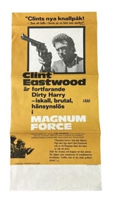 Magnum Force (1973) - Swedish Poster (12 1/2" x 25 1/2")