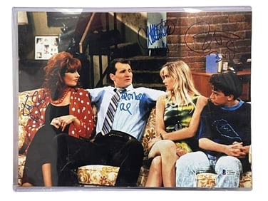 Married... with Children (1987[x=#8211/]1997) - Cast Signed 11x14 Photo