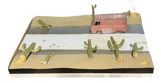 Men in Black (1997) - Alien Van & Cactus Miniatures