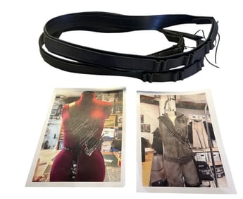 Motherland: Fort Salem (2020-2022) - Set of 3 Tuning Fork Bandoliers Plus Photos