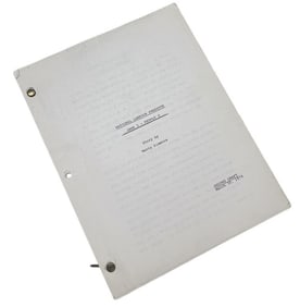 National Lampoon's Jaws 3, People 0 (1979) - Unfilmed Script