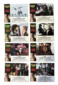 Nighthawks (1981) - Lobby Card Set (11" x 14" Each)