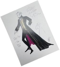 Once Upon a Time (2011-2018) - Count of Monte Cristo (Craig Horner) Costume Design