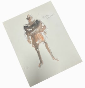 Once Upon a Time (2011-2018) - Exotic Soldier Costume Design (Hand Drawn)