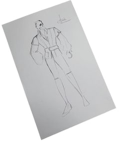 Once Upon a Time (2011-2018) - Hook Costume Design