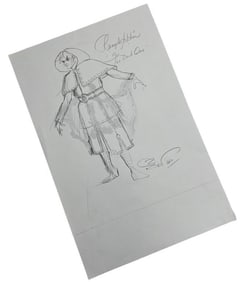 Once Upon a Time (2011-2018) - Rumplestiltskin (Robert Carlyle) Design Art