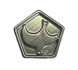 Peacemaker (2022-) - Helmet Dove Emblem #1