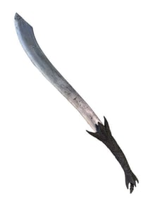 Planet of the Apes (2001) - Attar (Michael Clarke) Duncan Stunt Sword