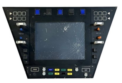 Prometheus (2012) - Bridge Control Panel