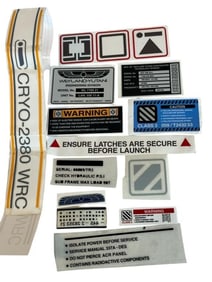 Prometheus (2012) - Prop Weyland Label Collection