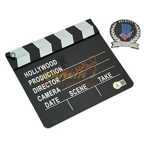 Replica Mini-clapperboard signed by Tom Holland (Director)