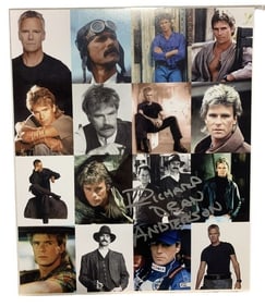 Richard Dean Anderson Signed Photo (10x12)