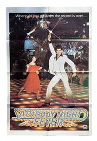 Saturday Night Fever (1977) - 1-Sheet Poster (40" x 27")