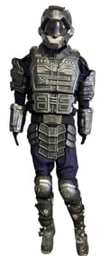 Serenity (2005) - Alliance Soldier Armor Costume