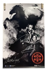 Sleepy Hollow (1999) - Signed by 3 Poster (11x17)