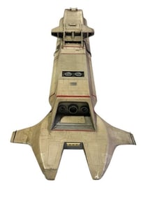 Space Police (Gerry Anderson 1986) - Monorail Train Miniature Filming Model