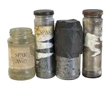 Spectral (2016) - Iron Dust Filled Grenade Jars - Lot A