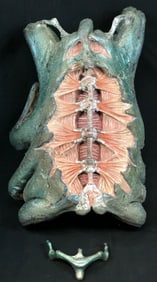 Stargate SG-1 (1997[x=#8211/]2007) - Large Head & Chest Alien With Tentacles