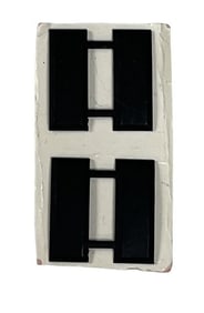 Stargate SG-1 (1997[x=#8211/]2007) - Set of 2 Captain Rank Insignias