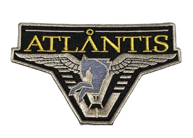 Stargate: Atlantis (2004-2009) - Hero Screen Used Stargate Atlantis Patch