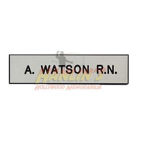 Teeth (2007) - RN "A. Watson" ID Badge