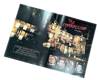 The Changeling (1980) - Press Folder