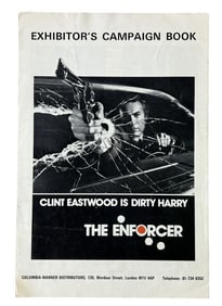 The Enforcer (1976) - Exhibitor's Campaign Book