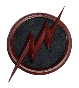 The Flash (2014-) - Reverse-Flash (Tom Cavanagh) Chest Emblem (Screen Used)