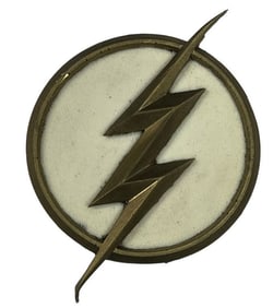 The Flash (2014-) - The Flash (Grant Gustin) Chest Emblem