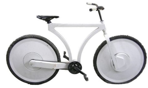 The Giver (2014) - Bike