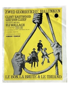 The Good, the Bad and the Ugly (1966) - French Poster (10 1/4" x 12 1/4")