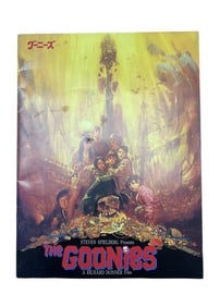 The Goonies (1985) - Asian Pressbook