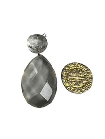 The Goonies (1985) - Gold Coin and Pirate Treasure Crystal From One-Eyed Willy's Treasure #2