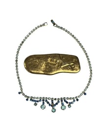 The Goonies (1985) - Gold Ingot And Necklace From One-Eyed Willy's Treasure