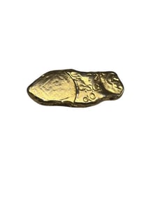 The Goonies (1985) - Large Gold Ingot From One-Eyed Willy's Treasure